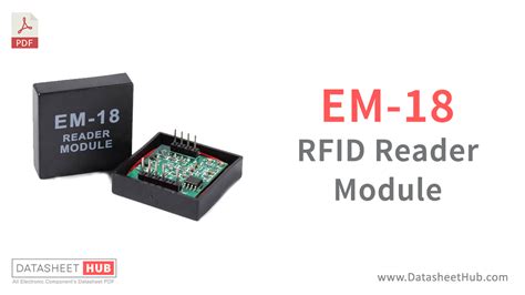 em 18 rfid reader datasheet